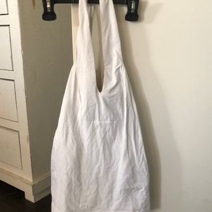 White Lululemon tank top